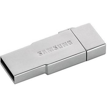 Samsung Metal OTG & USB & Card OEM32SB01 Silver Micro SD Memory Card Android Tablet Computer 32GB Capacity EVO Ultra-Fast Performance Silver