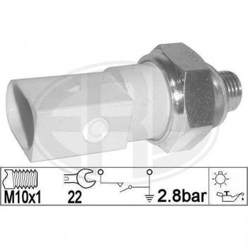 Interruptor de control de la presión de aceite ERA 330831, tipo: sensor, características: unidad transmisora, presión de aceite, compatible con diversos vehículos