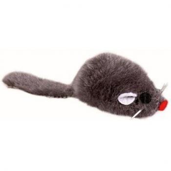 Trixie Ratón Peluche con Catnip, 5 cm, Gris