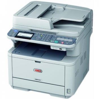 OKI MB491 - Impresora multifunción láser