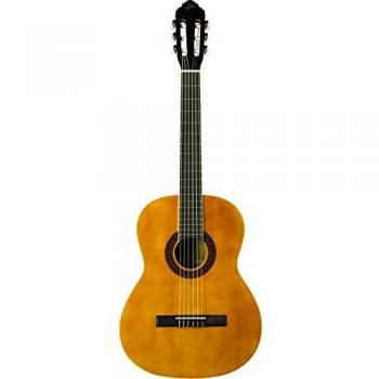 Eko CS-10 Guitarra Clásica 4/4 Natural con Estuche Suave