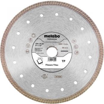 Metabo Disco de cortar de diamante 230x22,23mm TP azulejos professional (628580000)