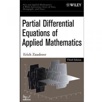 Partial Differential Equations of Applied Mathematics