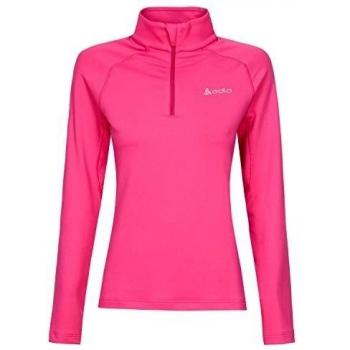 Odlo Stand Up Collar Zip Collina 210531 32200 Violet Rosa, Mujer, color magenta, tamaño 36