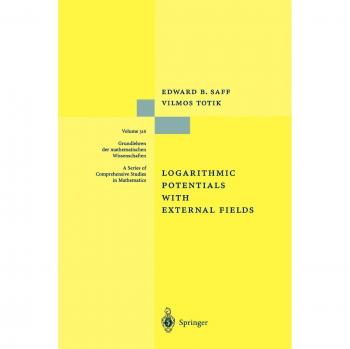 Logarithmic Potentials with External Fields