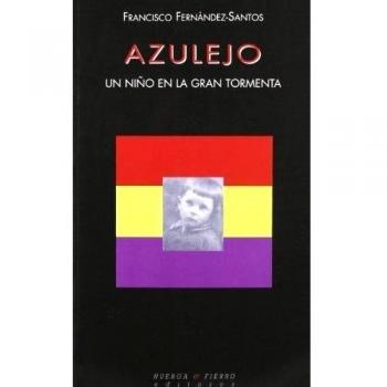 Azulejo: Un niño en la gran tormenta