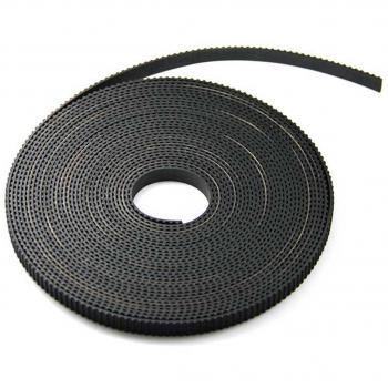5 m/499,87 cm GT2 correa de distribución 6 mm Ancho 2 mm de paso 3D impresora Rostock Mendel REPRAP