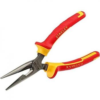 Stanley VDE Bent Nose Plier 200MM 0 84 008