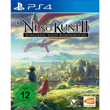 Ni no Kuni II: Revenant Kingdom Juego para Consola Sony PlayStation 4 PS4