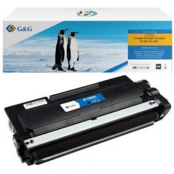G&G Brother Tn2320/Tn2310 Jumbo Negro Cartucho de Toner Generico Tn-2320/Tn-2310