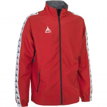 SELECT Trainigsjacke Ultimate Trainingsjacke - Soft Shell para niño, Color Rojo, Talla 10 años