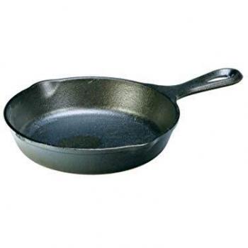 Lodge Mfg L3SK3 Cast Iron Skillet, 6-1/2-In. - Quantity 6