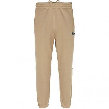 Pantalón de Chándal Jogger de Felpa Marrón Lacoste