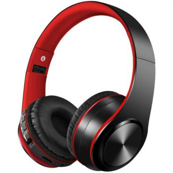 Auriculares Bluetooth Inalambricos de Diadema, Casco Diadema Bluetooth 5.0 Plegables con HiFi Sonido Estéreo, Micrófono Incorporado, Admite Tarjeta TF, FM, para Móvil, PC, TV, Tableta