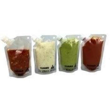 ENVASES PLASTICOS REUSABLES PARA SALSAS