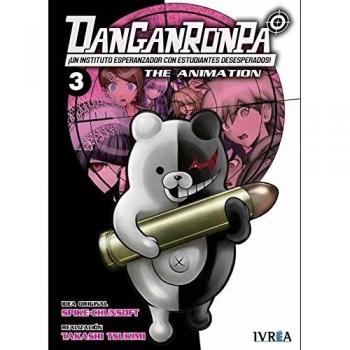 Danganronpa The Animation 3 - SPIKE CHUNSOFT