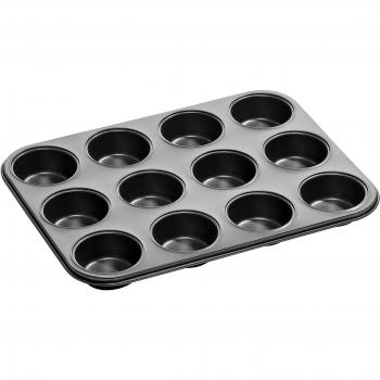 Premier Housewares - Molde antiadherente para 12 magdalenas