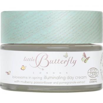 Crema Iluminadora de Día Orgánica Blossoms in Spring para Piel Sensible 50 ml de Little Butterfly London
