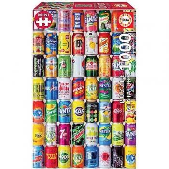 Educa Cervezas Puzzle, 1000 Piezas, Multicolor