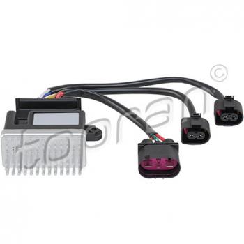 Relé de ventilador de radiador HANS PRIES 629 451 / Unidad de control para ventilador (refrigeración motor) TOPRAN 629 451