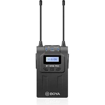 Boya Draadloze Ontvanger BY-RX8 voor BY-WM8 Pro