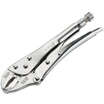ALYCO 109103 109103-Tenazas Grip Bocas Curvas con Corte cortaalambres 235 mm