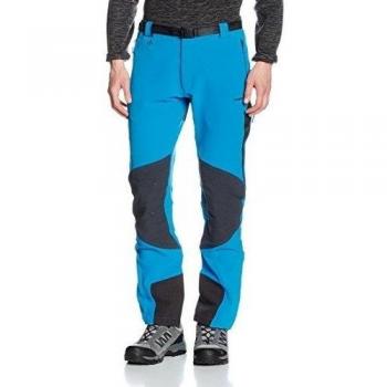 TRANGOWORLD Vanced FT Pantalón Largo, Hombre, Azul/Antracita, 2XA