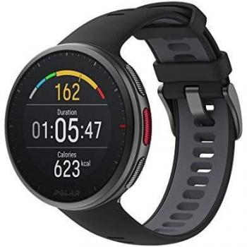Polar Vantage V2 Premium Multisport GPS Smartwatch con Registro de Frecuencia Cardíaca en la Muñeca, Controles de Música y Predicción Meteorológica - Negro