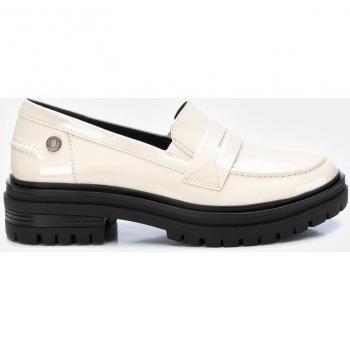 Mocasines de Mujer Refresh 171317 Negro Planos con Suela de Goma
