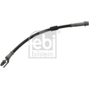 Latiguillo de freno FEBI BILSTEIN 46199 - Longitud: 510 mm, Material: goma, Conexiones: rosca M10x1 y M12x1, Aplicaciones específicas para vehículos de diversas