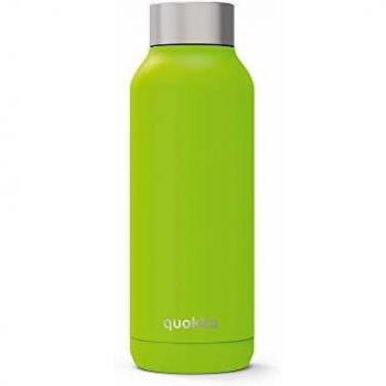 Quokka Solid - Lime 510 ML | Botellas De Agua Acero Inoxidable Sin BPA |Botella Térmica De Doble Pared - Mantiene el frío y el Calor para Niños y Adultos