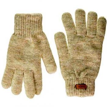 Barts Women's Witzia Gloves, Size: One Size, Colour: Cream, Teddy Lining, Super Soft Warm Knit Winter Gloves
