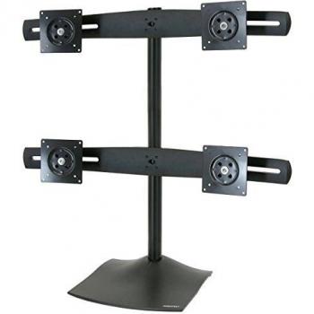 Ergotron 33-324-200 - DS100 QUAD MONITOR DESK - STAND