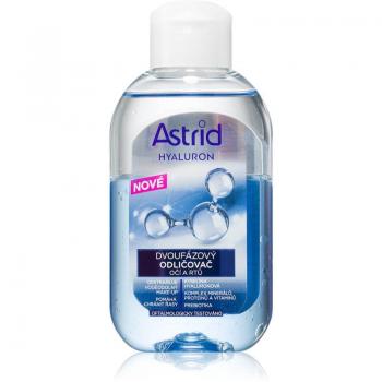 Desmaquillante Bifásico Astrid Hyaluron para Ojos y Labios 125 ml
