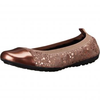Geox JR Piuma Ballerine B, Bailarinas para Niñas, Braun