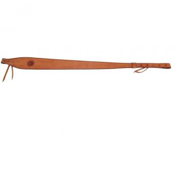 TOURBON Toubon Ajustable Correa Arma Correa Táctica Cuero Rifle -Color Marrón