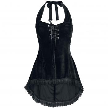 Gothicana by EMP Kaylee Top Mujer Negro M