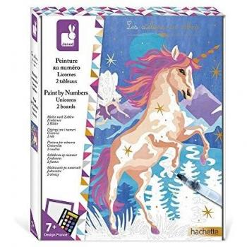 Pintura por Números: Unicornios