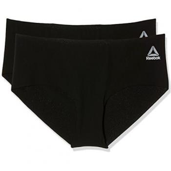 Reebok Nadia Ropa Interior, Mujer, Negro, XS