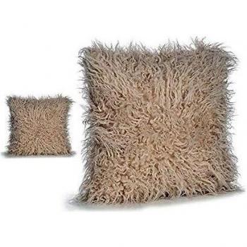 Gift Decor S3602799 Cojín Piel Sintética, 45 x 1 x 45 cm