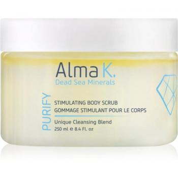 Alma K. Stimulating Body Scrub with Salt 250 ml