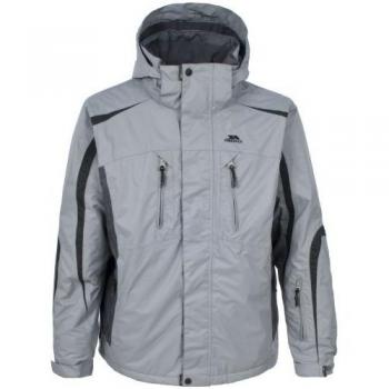 Trespass Tensioners - Chaqueta de esquí para hombre, tamaño L, color fumar