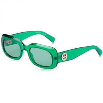Longchamp Women's Green Sunglasses LO716S - Transparent Injected Frame, Size: One Size, Category 3 Filter