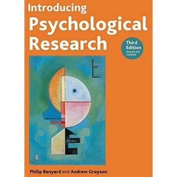Introducing Psychological Research: Third Edition