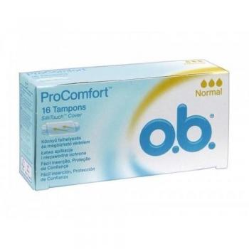 3 O.B. Tampons - Pro Comfort Normal Tampons 3 x 16 pcs by O.B. Tampons