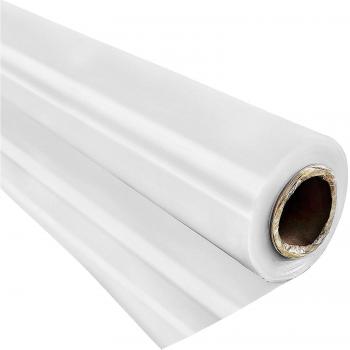 Vevor 24 x 50 ft Greenhouse Polyethylene Film, 6 Mil Thickness, UV Resistant Clear Plastic Covering for Plants