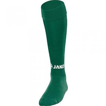 JAKO Hombre Medias protectoras Glasgow 2.0 - Green, 31-34