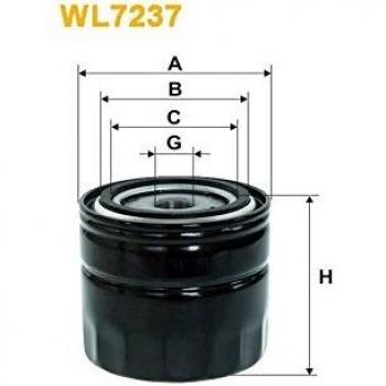 Wix Filter WL7237 - Filtro De Aceite
