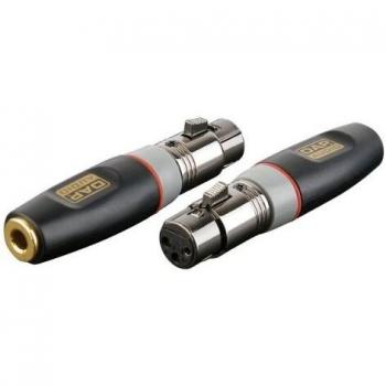 Adaptador DAP Audio XGA22 XLR Hembra a Jack Hembra 6,3mm
