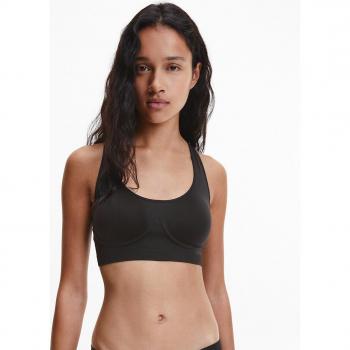 Calvin Klein Corpiño Bonded Flex - Sujetador sin costuras, con soporte ligero, diseño cómodo y flexible, material suave al tacto, ideal para uso diario
